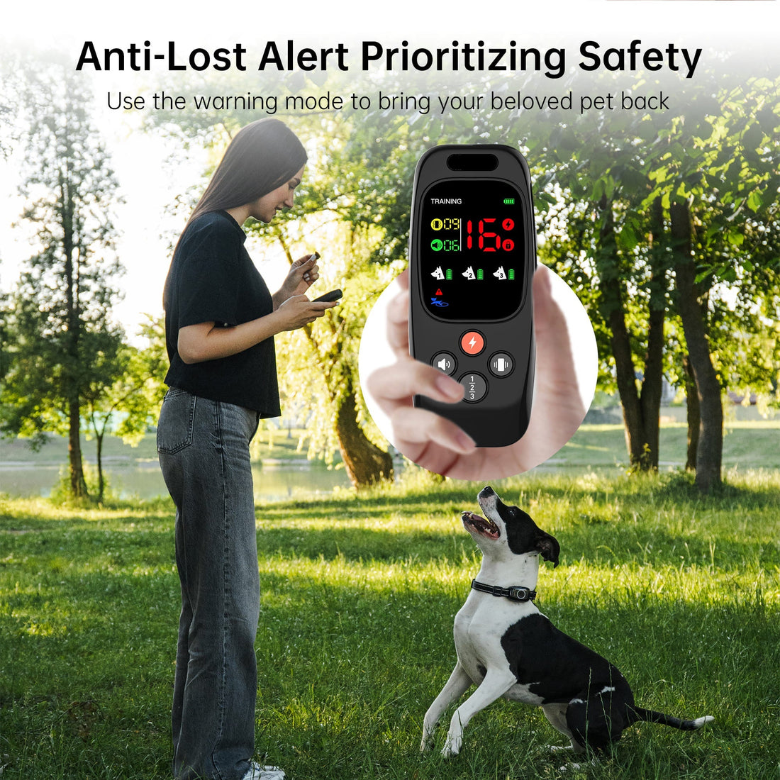 How to Quickly Correct Bad Habits with HeyPetLife Training Collar