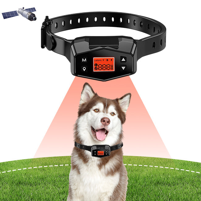 HeyPetLife GPS Wireless Dog Fence F800