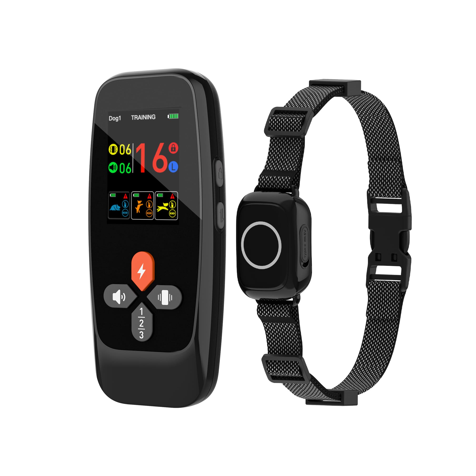 HeyPetLife 4-in-1 Remote Dog Training Collar T800Plus