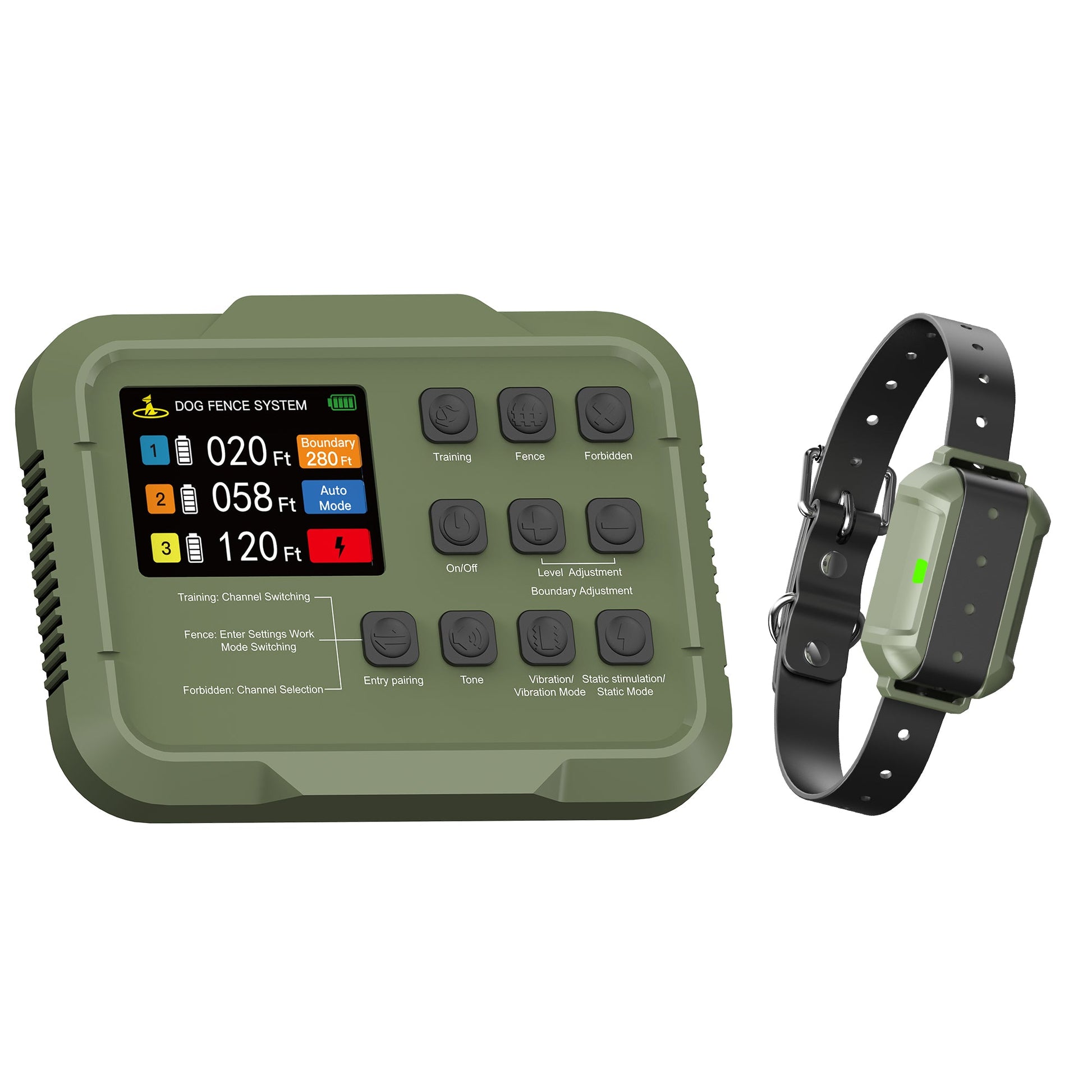 Wireless Dog Fence F910Plus