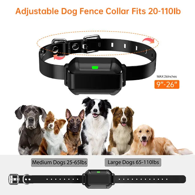 F900 Receiver Collar for Medium & Large Breeds
