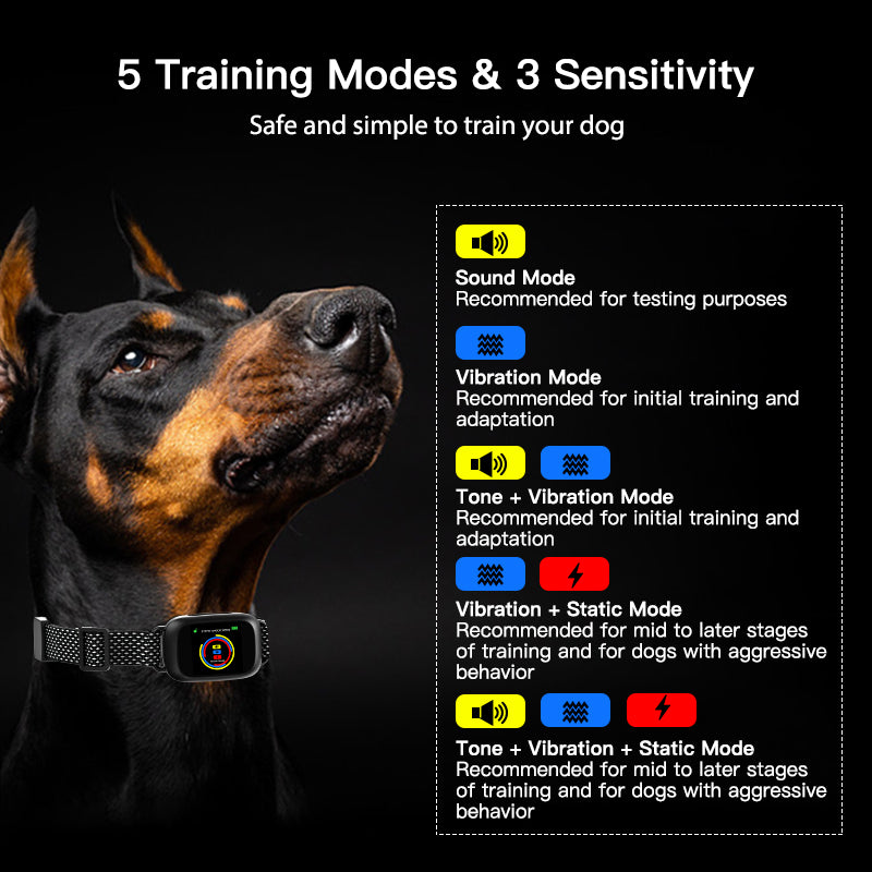 Dog Bark Control Collar B630Plus