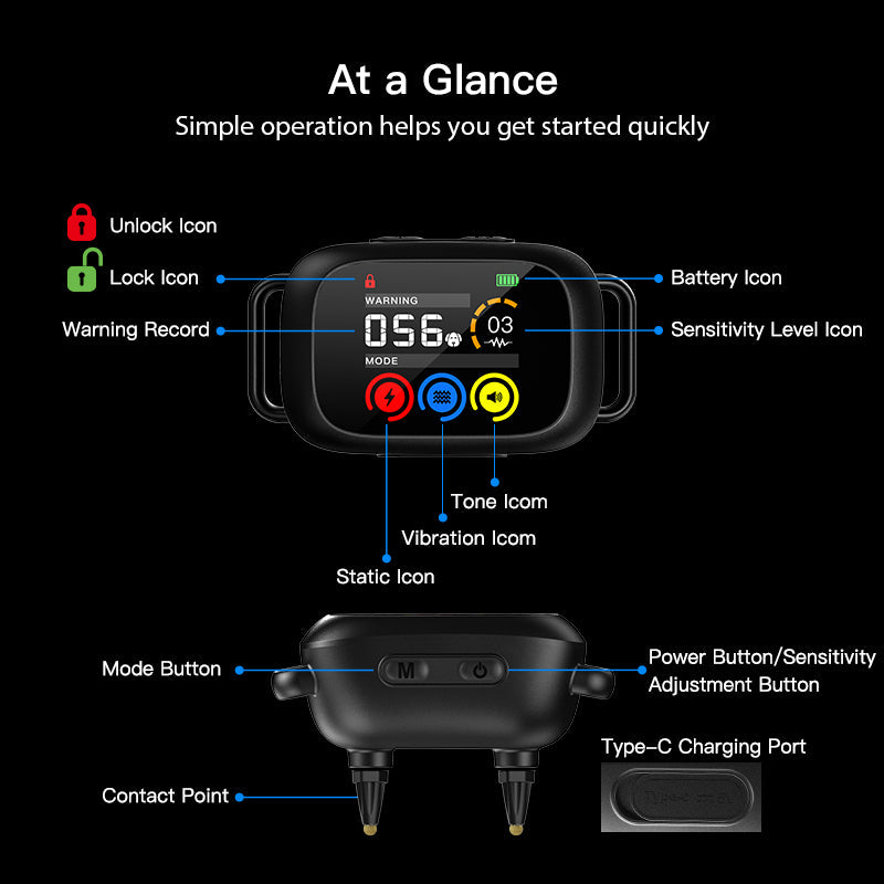 Dog Bark Control Collar B630Plus