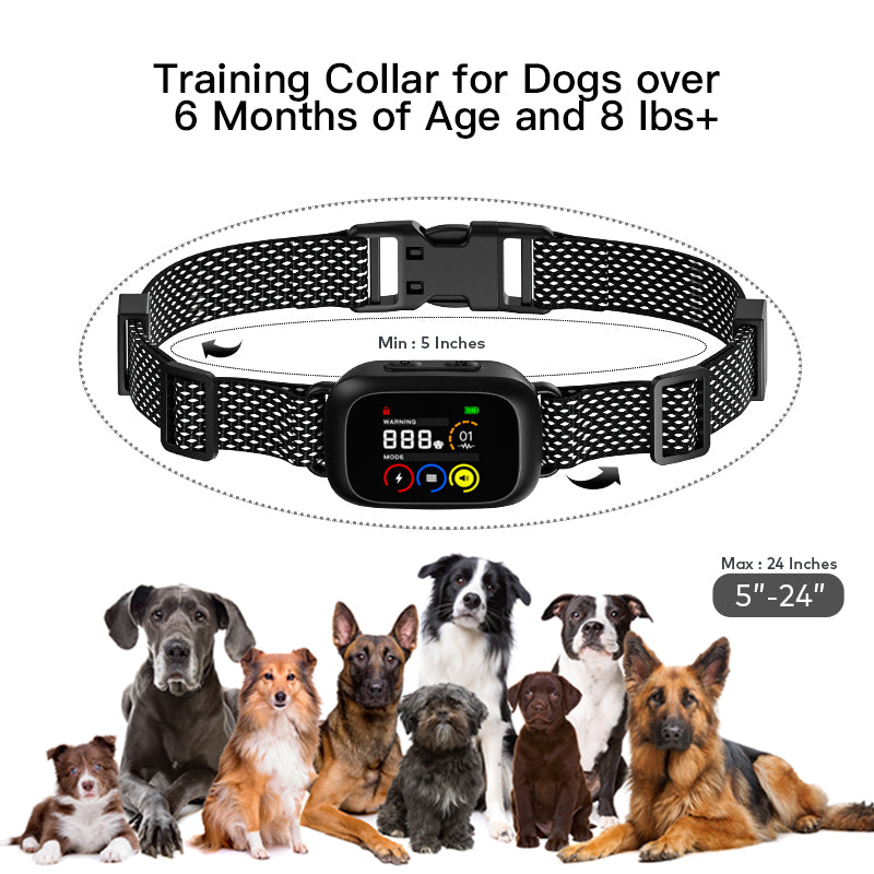 Dog Bark Control Collar B630Plus