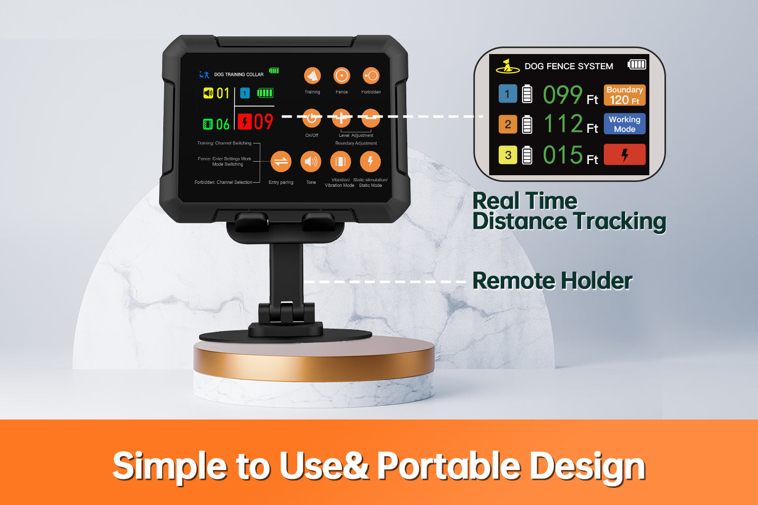 Real-time Distance Monitoring