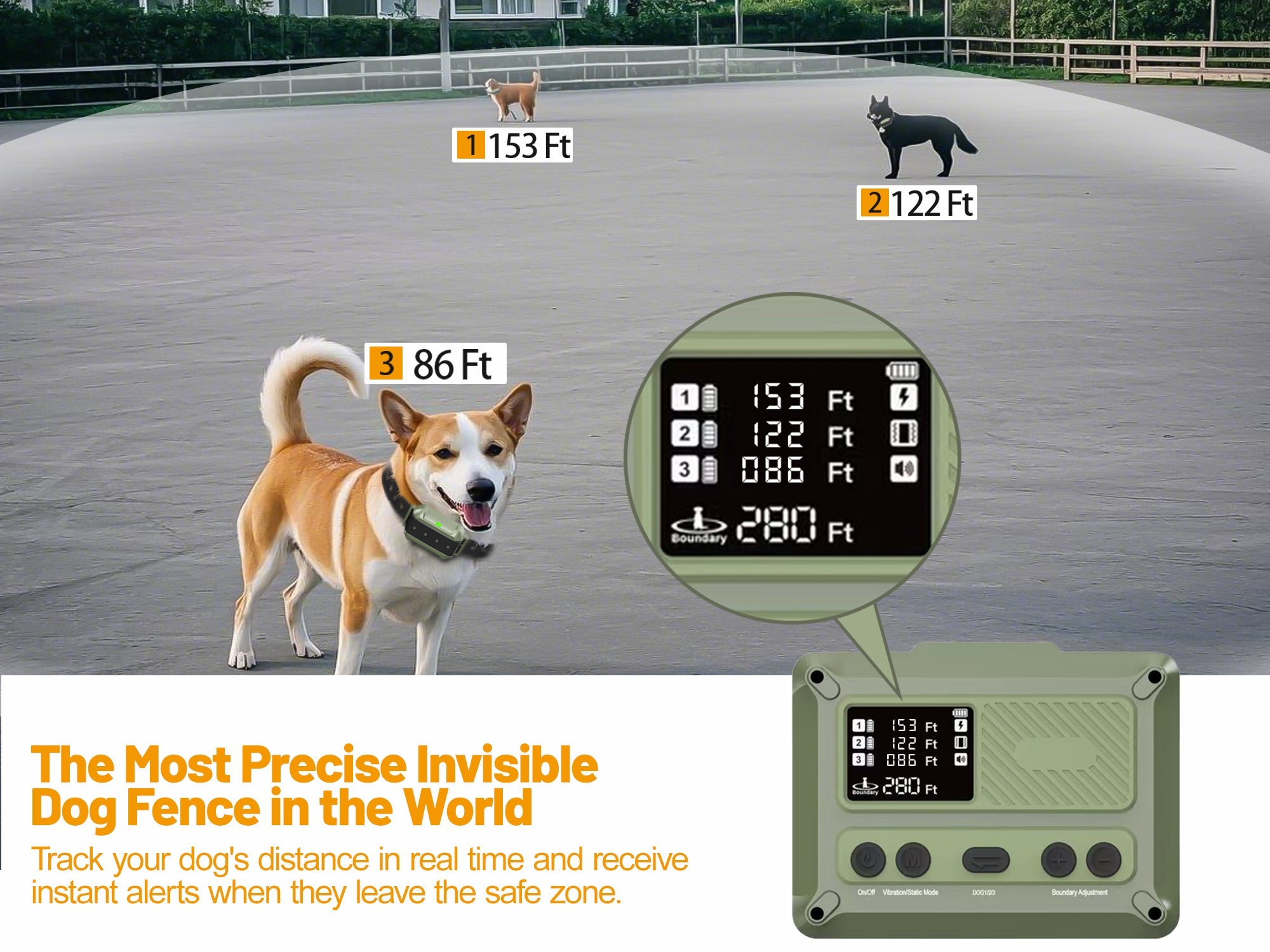 World's Most Precise Invisible Dog Fence