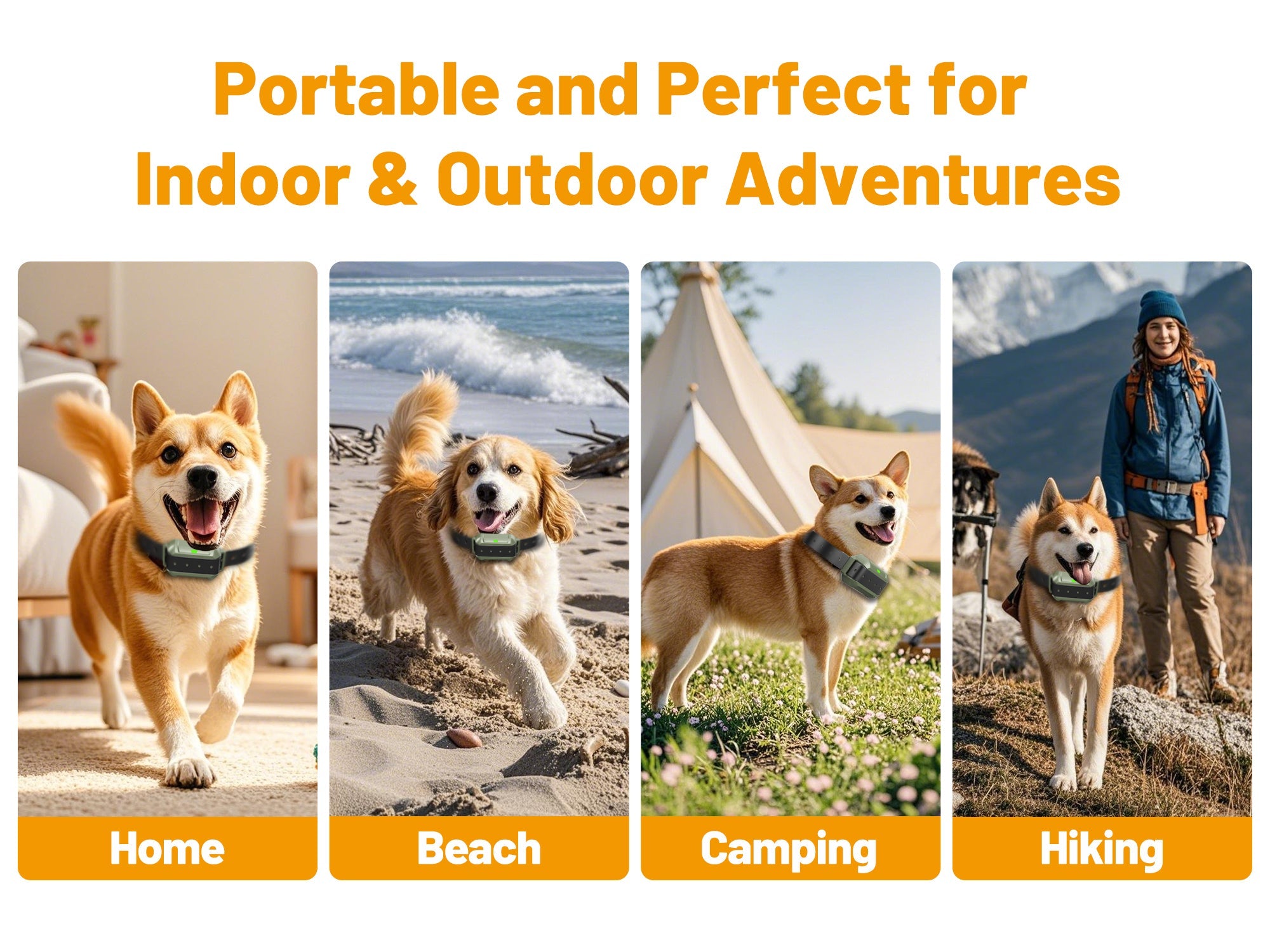 Freedom Anywhere, Indoors or Outdoors