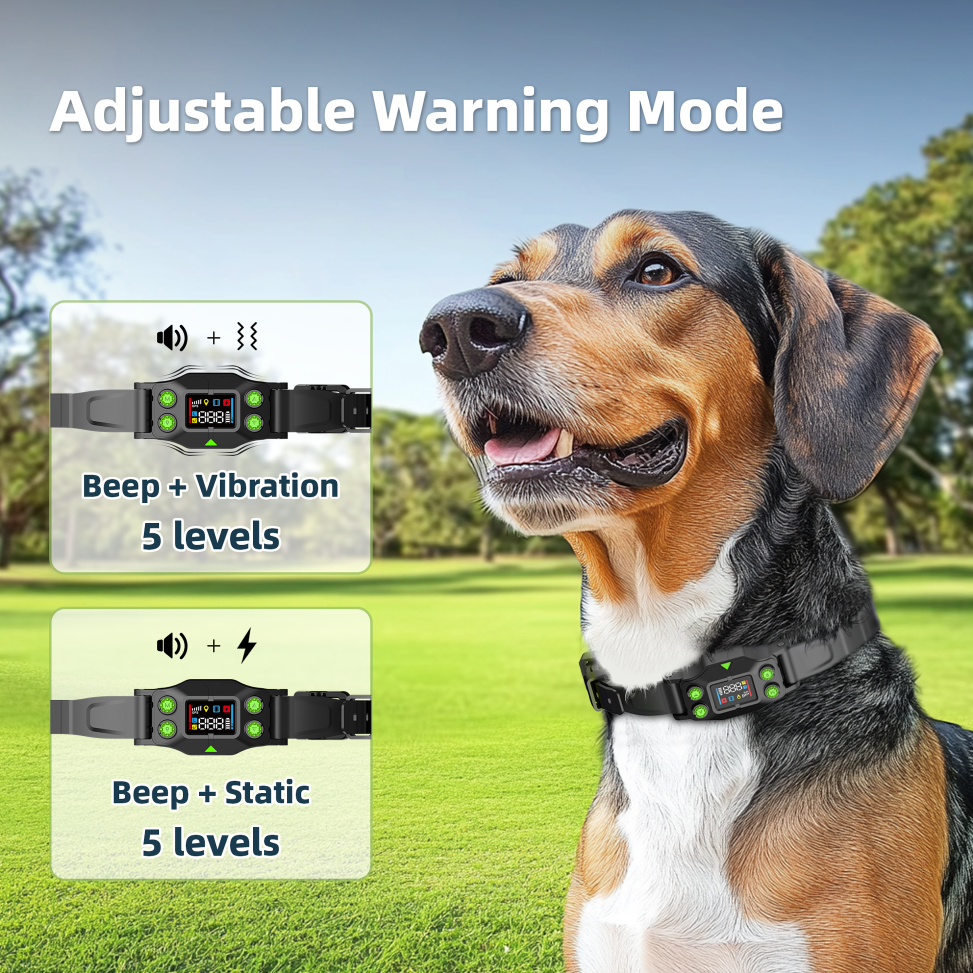 GPS Wireless Dog Fence F830Plus