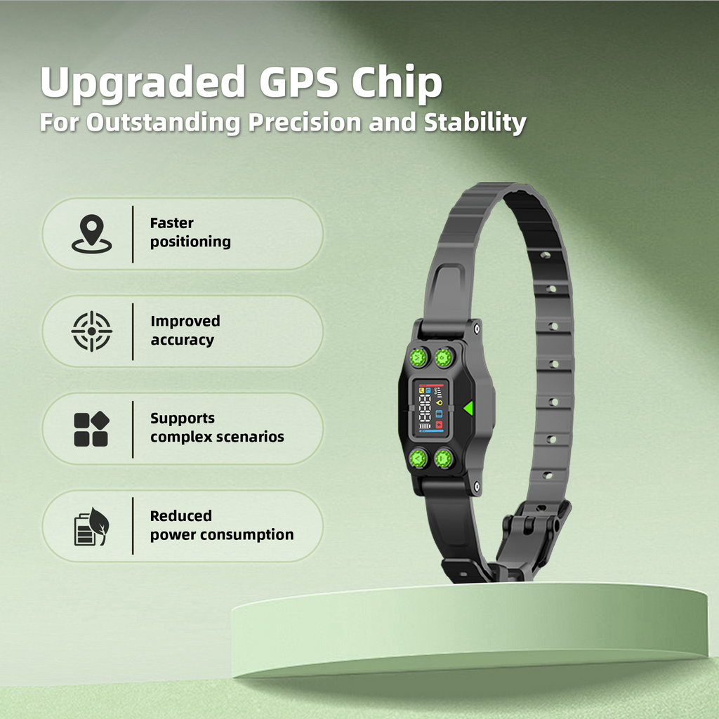 GPS Wireless Dog Fence F830Plus