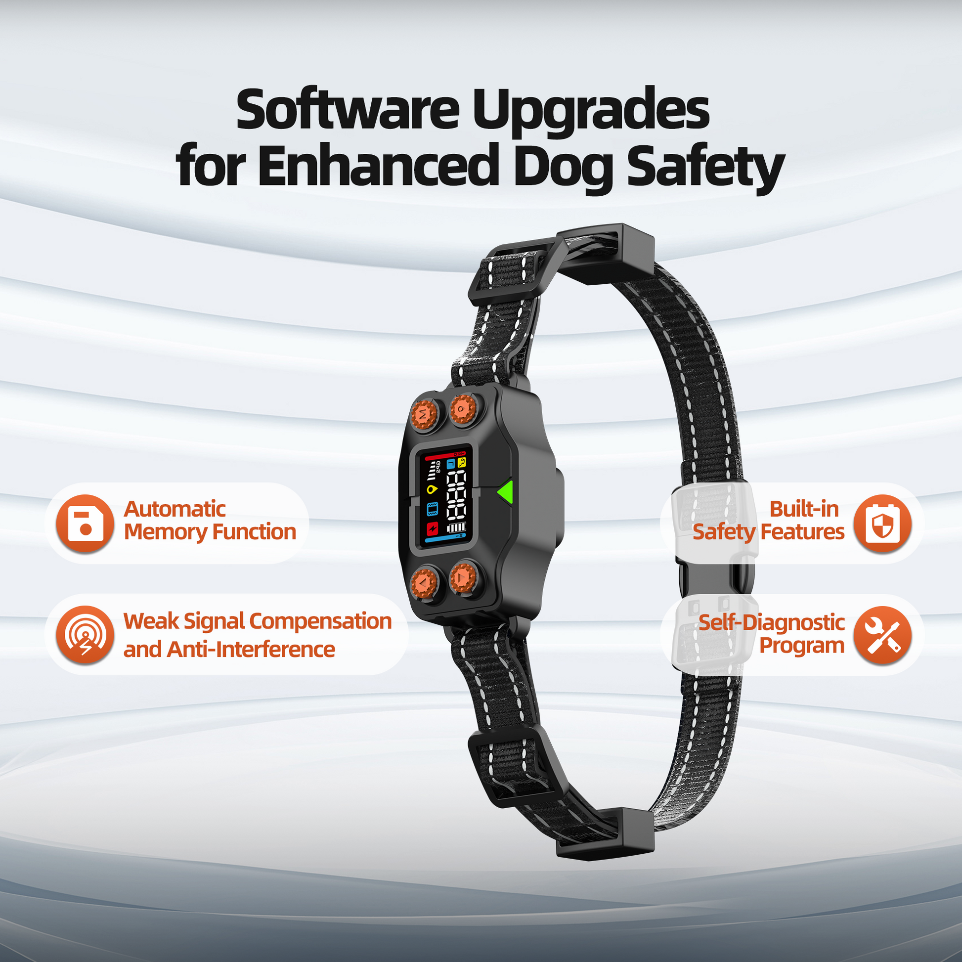 GPS Wireless Dog Fence F830