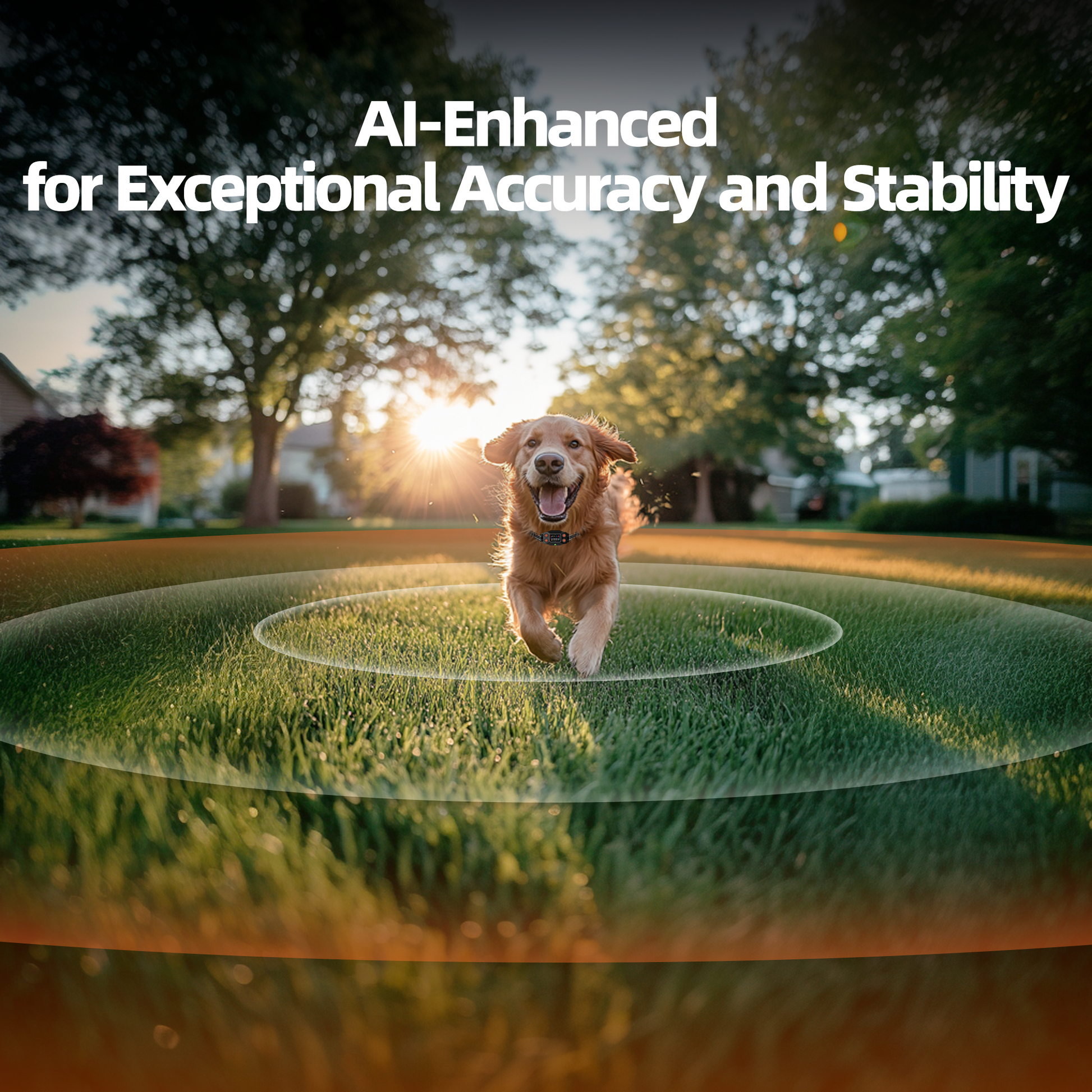 GPS Wireless Dog Fence F830