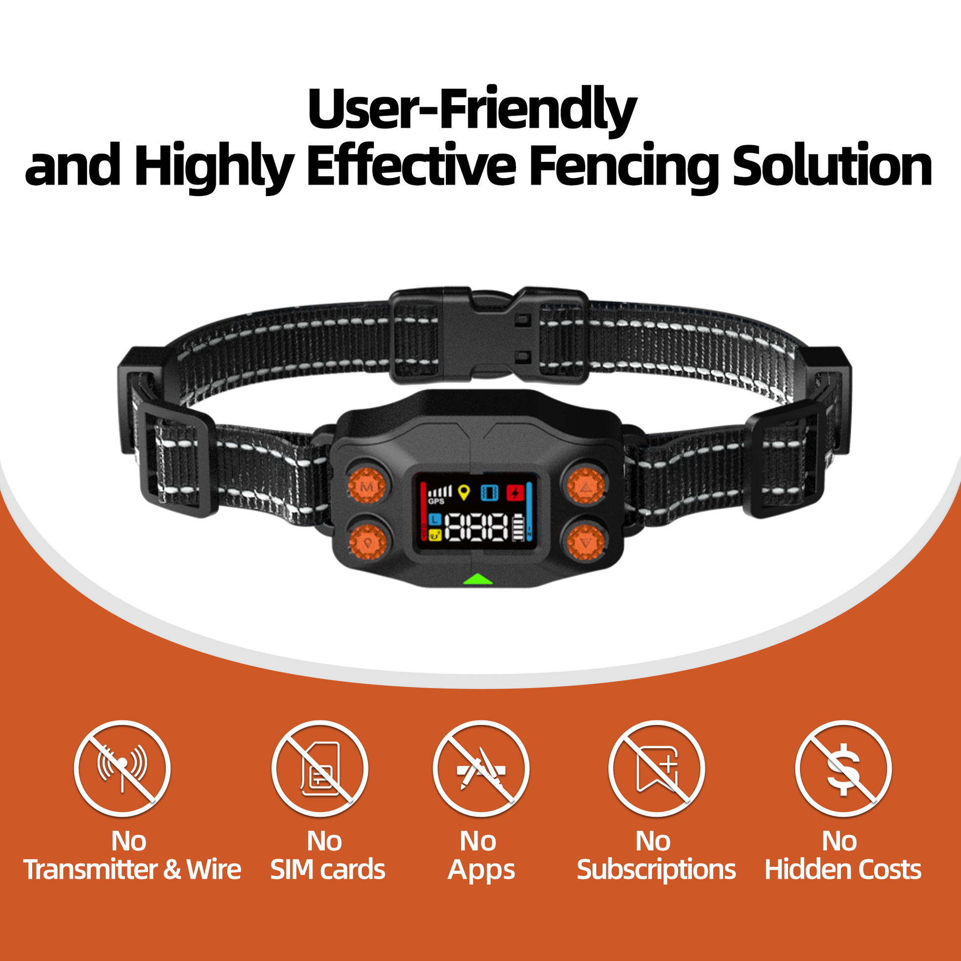 GPS Wireless Dog Fence F830