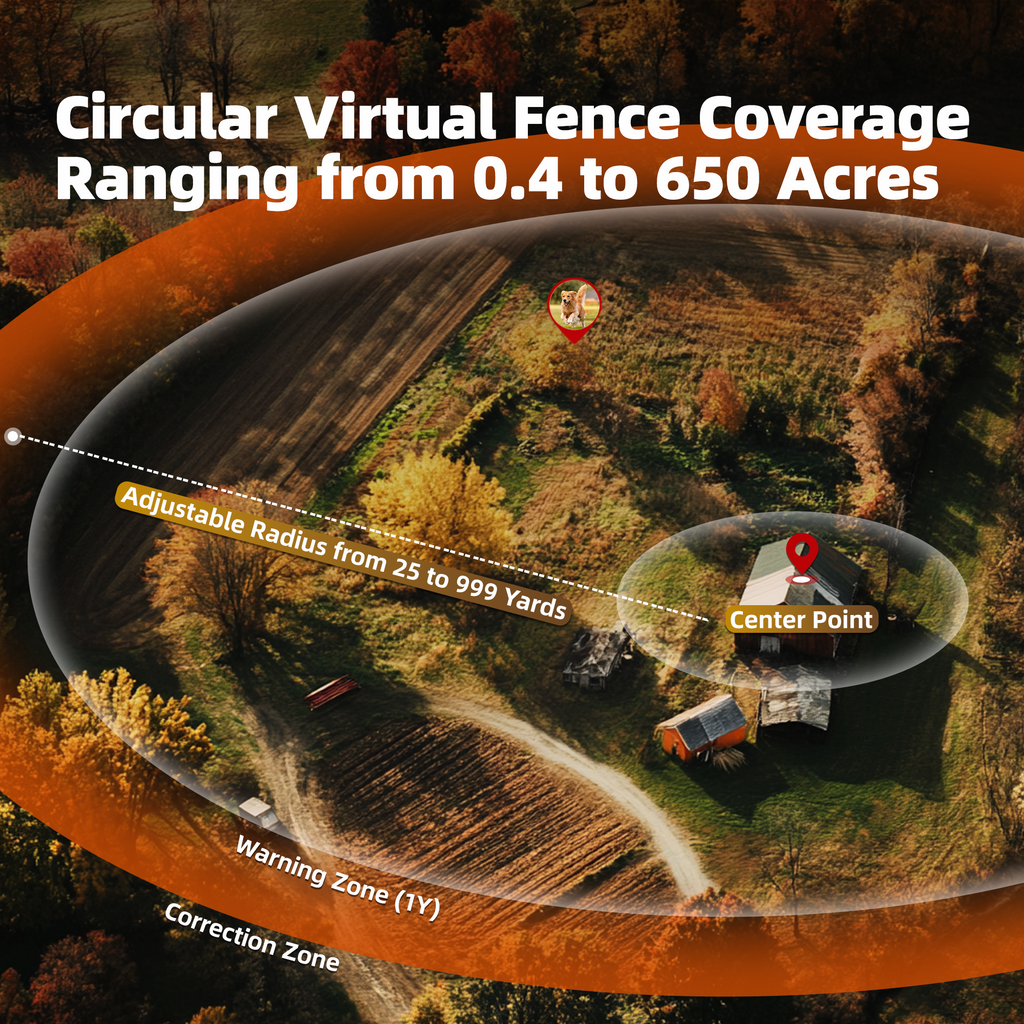 GPS Wireless Dog Fence F830