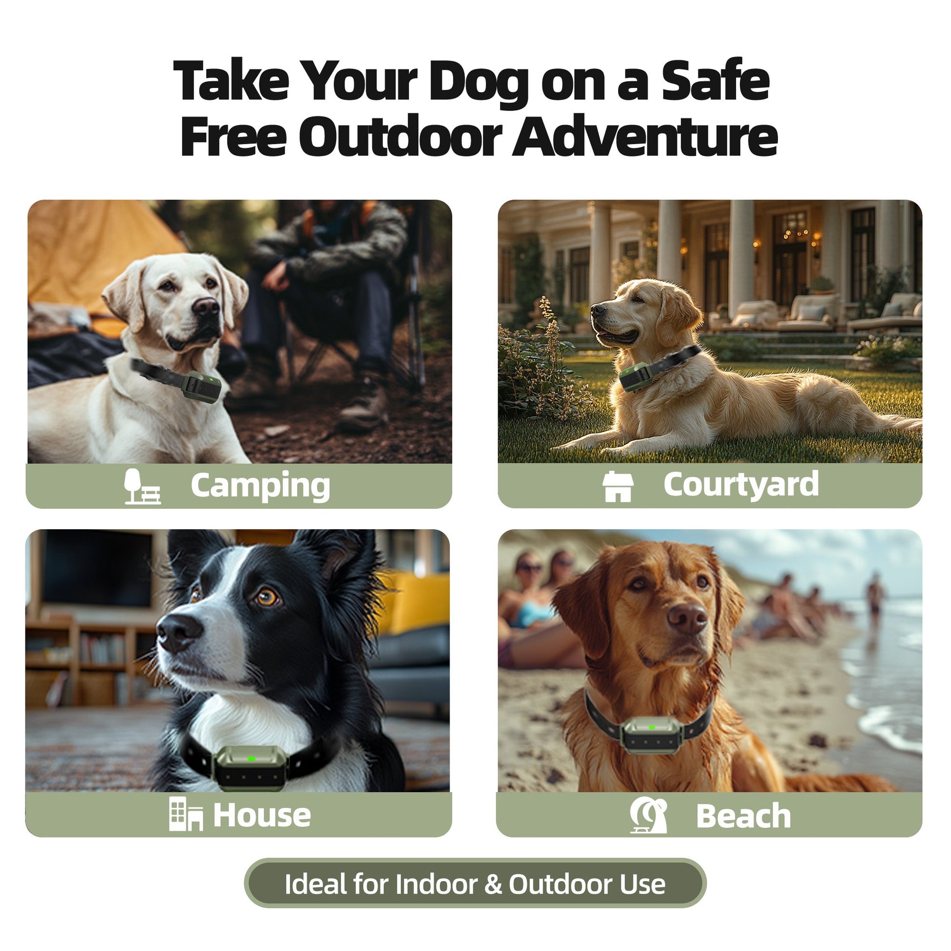 Wireless Dog Fence-F910