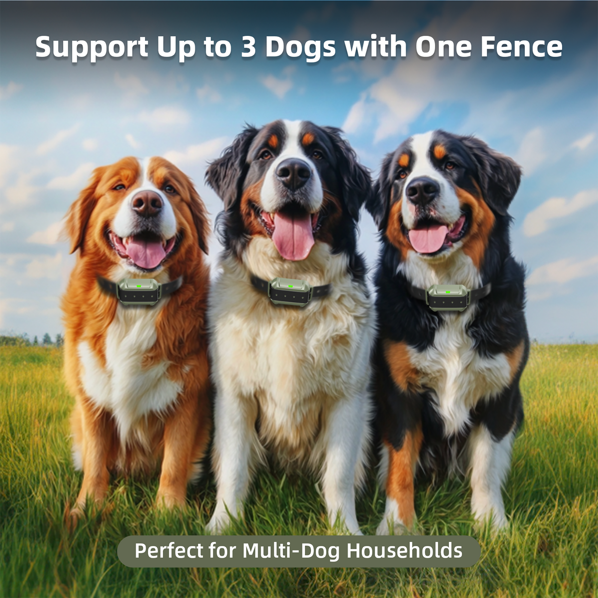 Wireless Dog Fence-F910