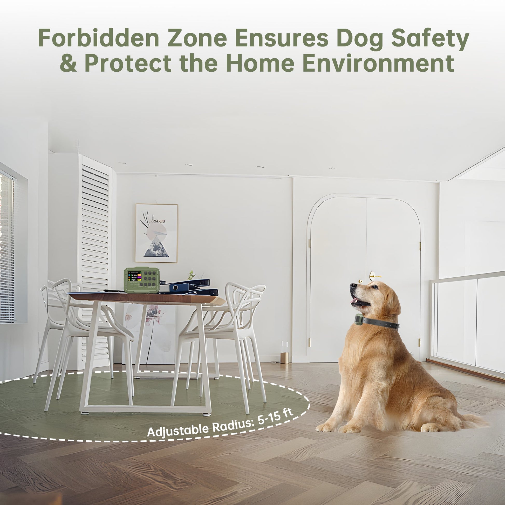 Wireless Dog Fence F910Plus