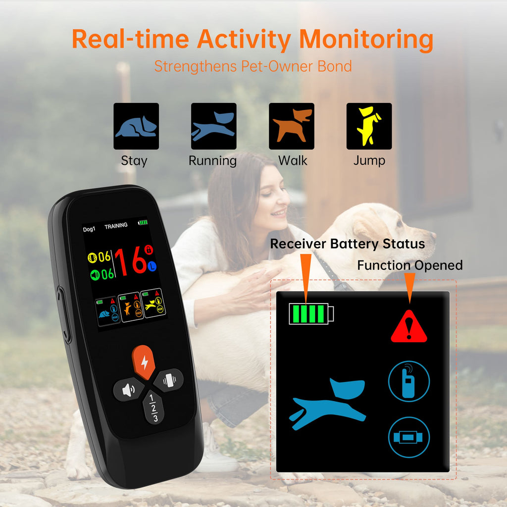T800Plus 4-in-1 Remote Dog Training Collar