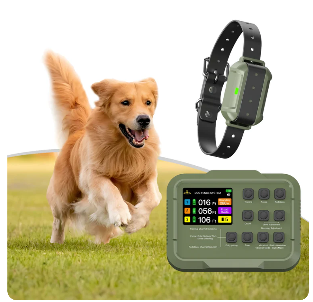 Wireless Dog Fence F910Plus