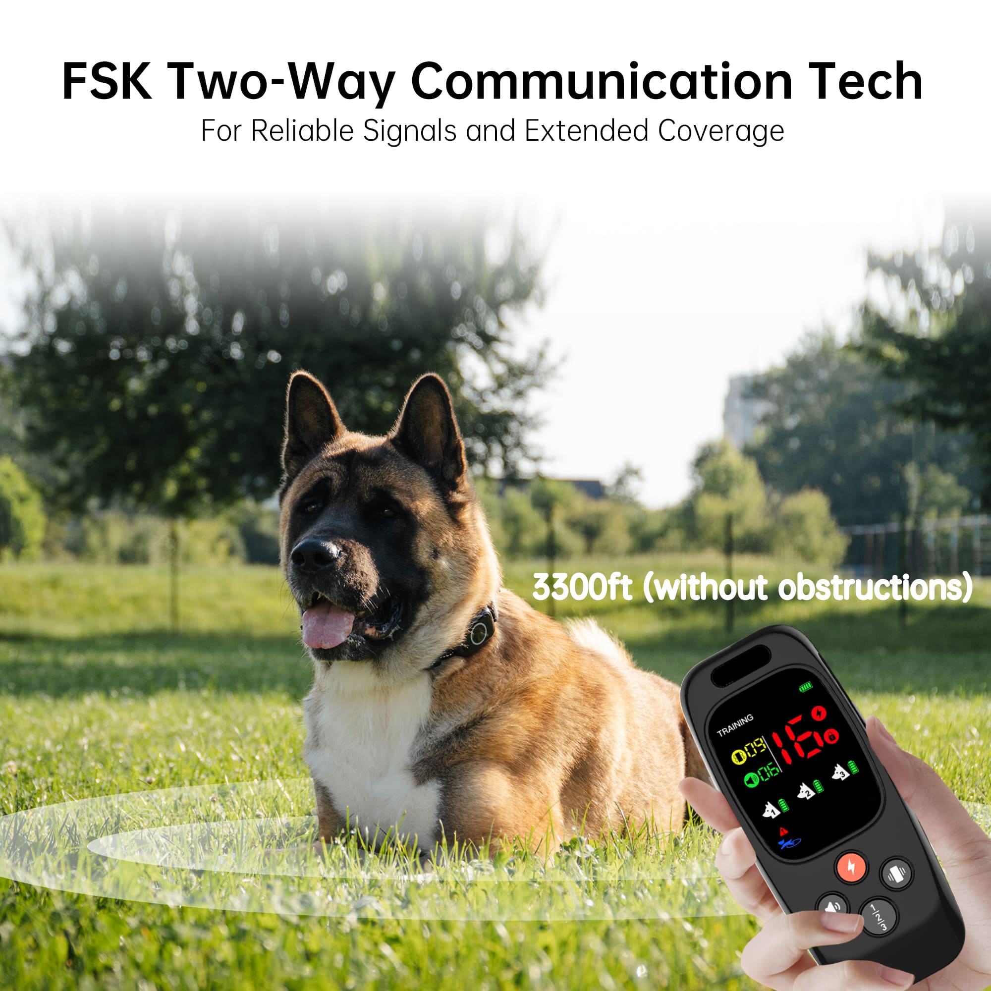FSK Two-Way Communication Tech