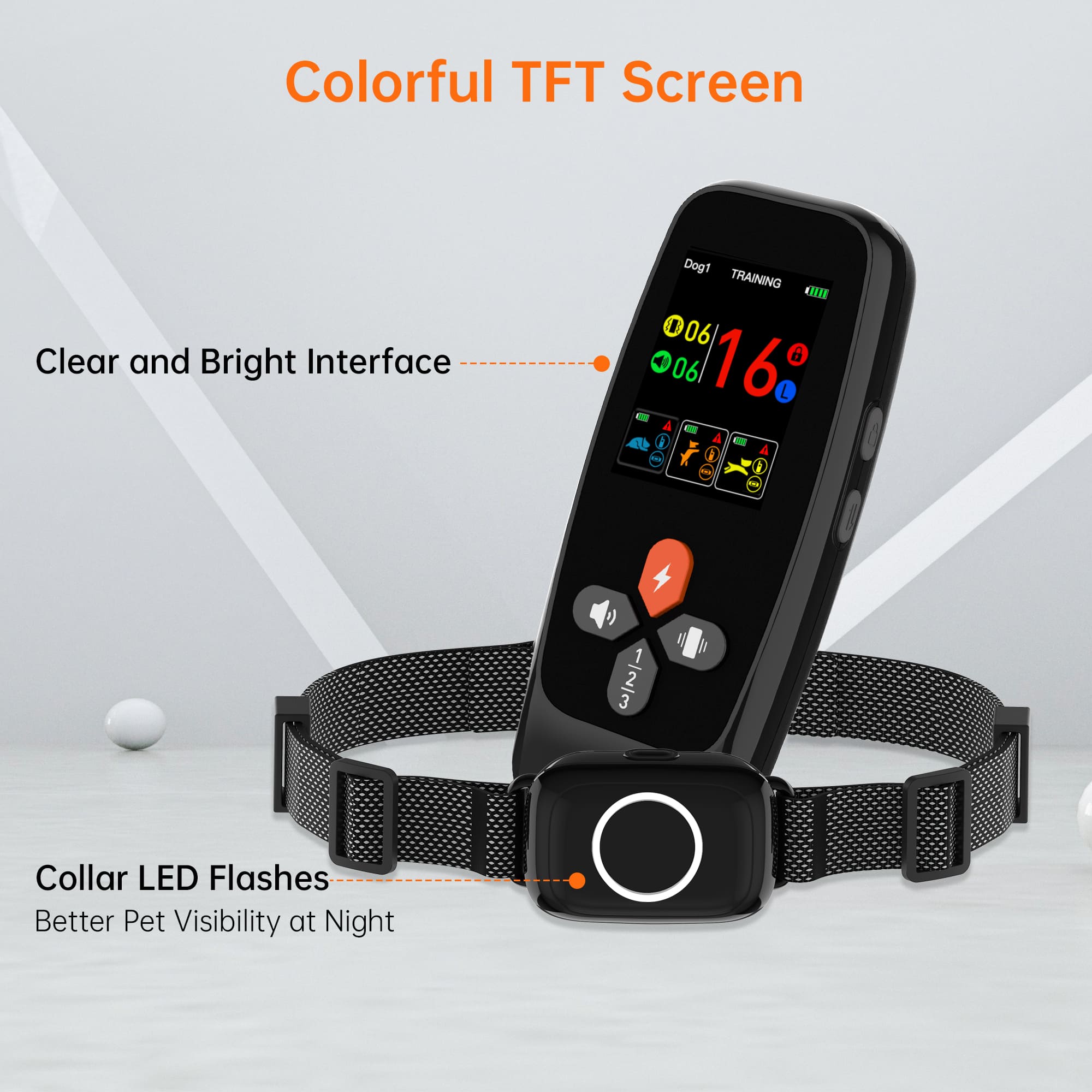 Colorful TFT Screen